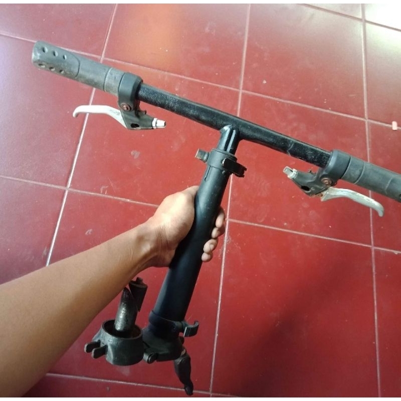 stir sepeda lipat bekas di minion ring 16