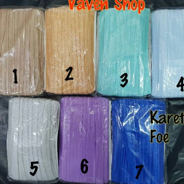 Seller Karet Foe  karet bandana