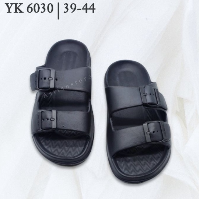 PROMO SALE Sandal Pria  Sandal Slop Karet Pria Inkayni 63