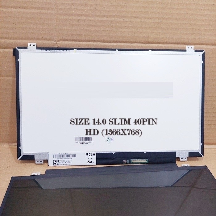 LCD LED Laptop Toshiba Satellite M840 M840-C1P - 14.0 SLIM