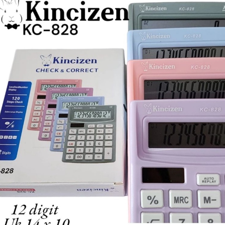 

Harga Murah Kalkulator Warna Kantor KC828 Kincizen