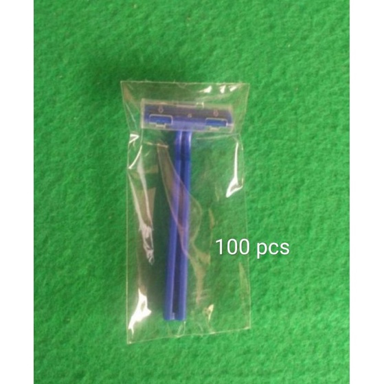 

Gaya razor hotel kemasan plastik opp 1 pcs