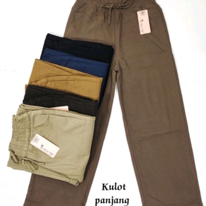 kulot denim simple me