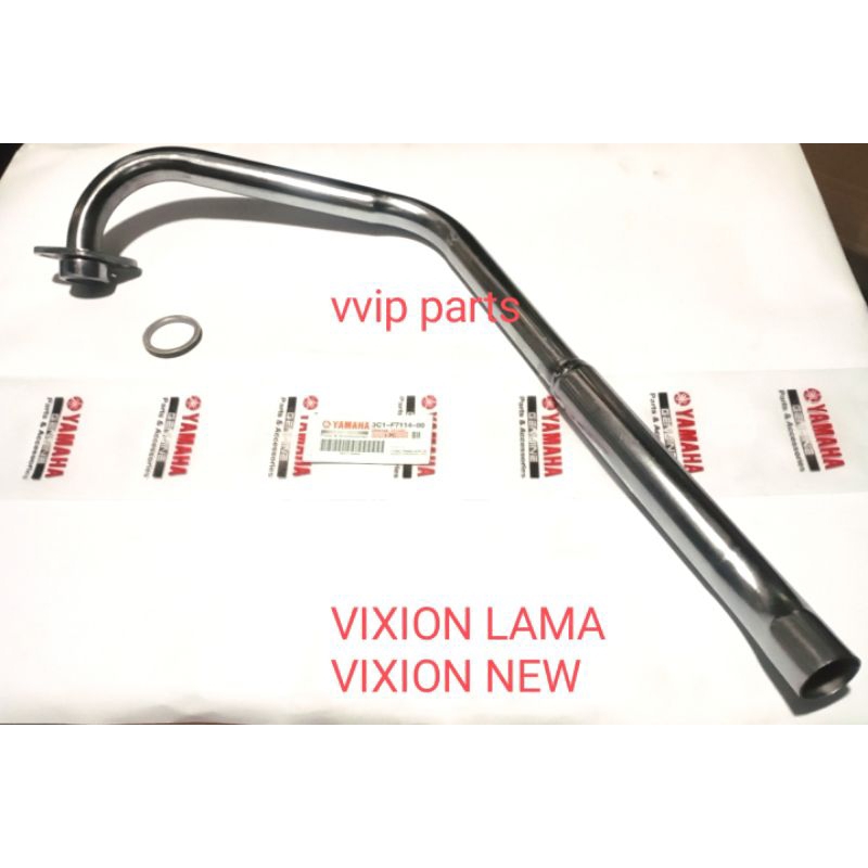 LEHER KENALPOT KNALPOT SLINCER KENALPOT KNALPOT VIXION LAMA VIXION NEW BEST PRODUK KUALITAS ORIGINAL