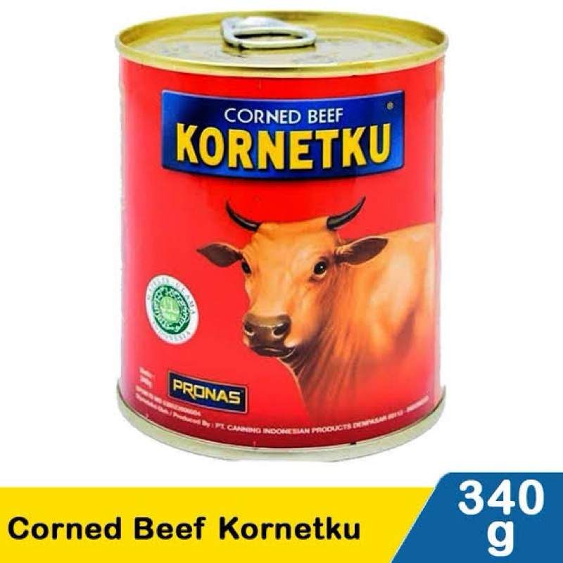 

Pronas Corned Beef Kornetku 340G