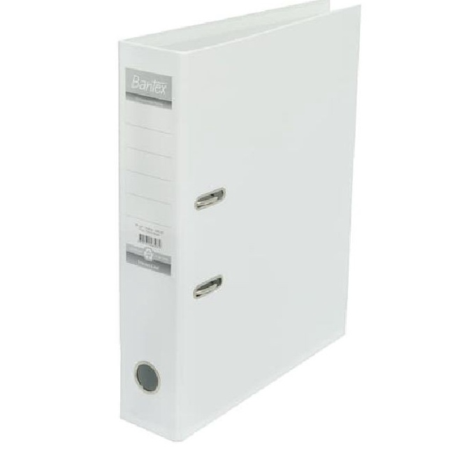

Ordner Bantex 14657 WHITE Folio 7 cm