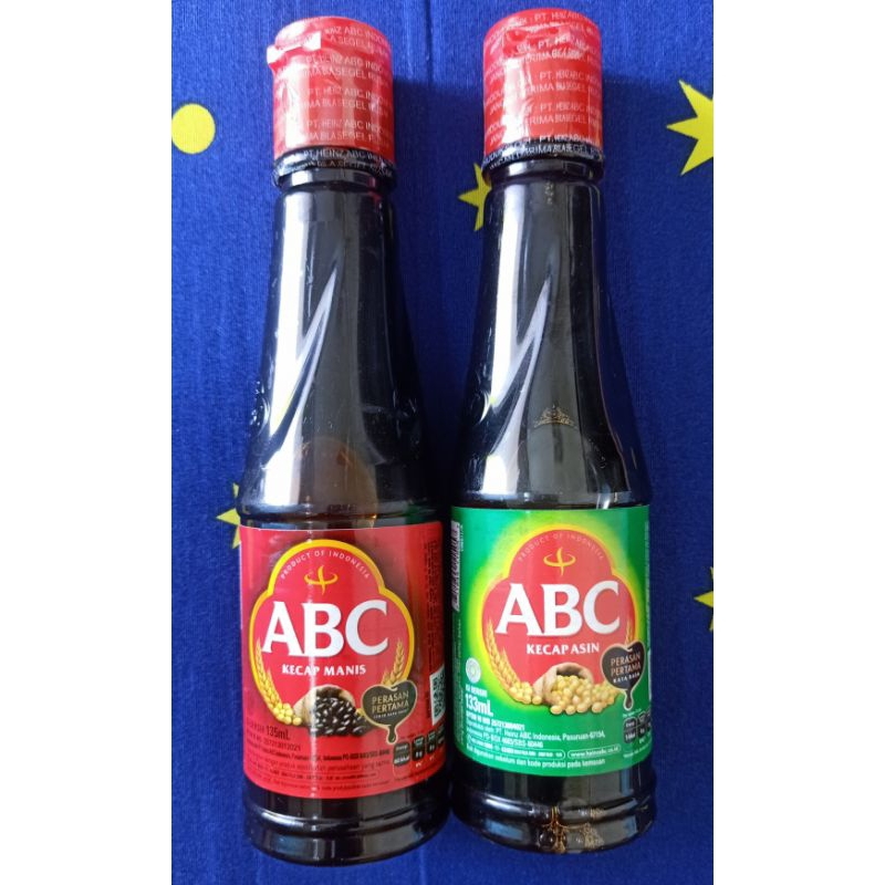 

Kecap ABC manis / asin 135 ml