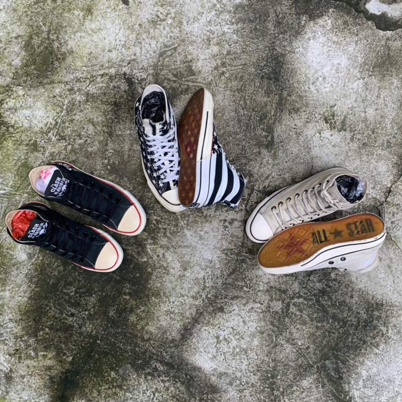 converse 70s American Restructured, John Varvatos, music x The Clash