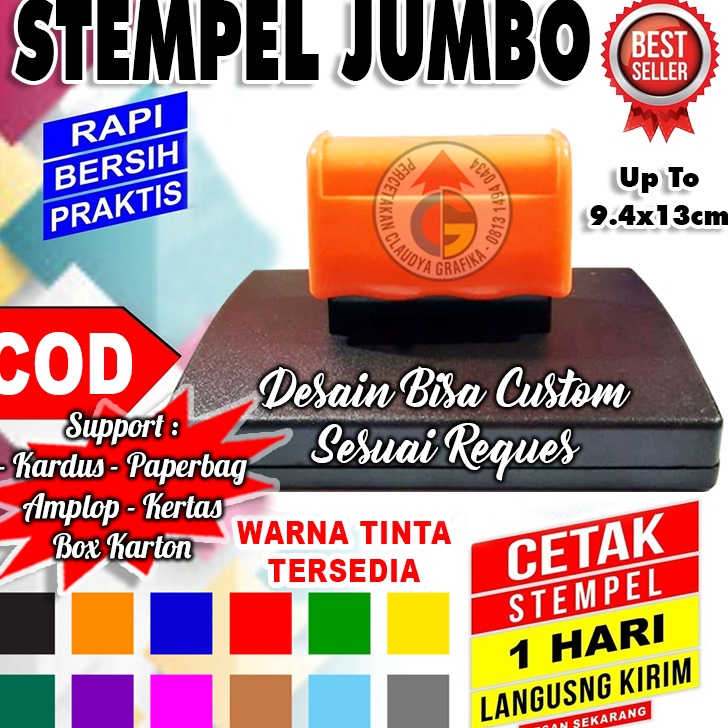 

Kreatif Stempel Jumbo Kardus Kes Paperbag
