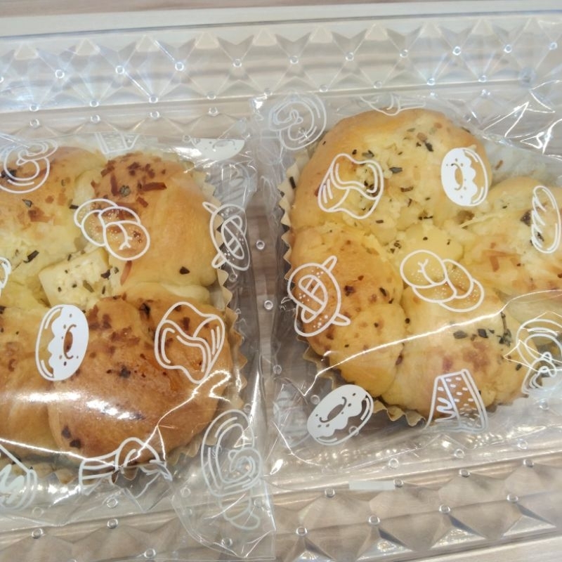 

Garlic cheese gurih lembut lezat