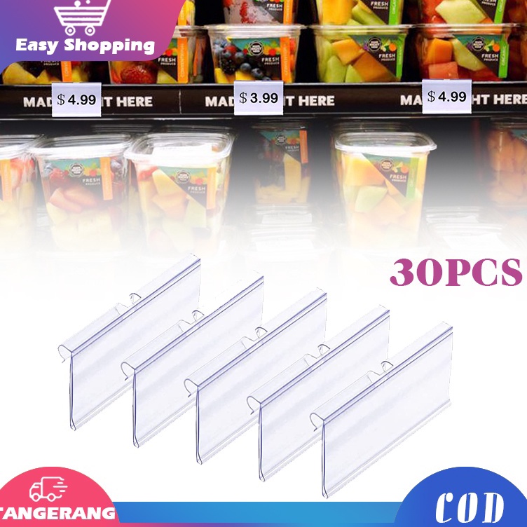 

Best 3pcs Label Harga Mika Price Tag Holder PVC Price Tag Card Price Tag Holder Minimarket Price Tag Label Holder