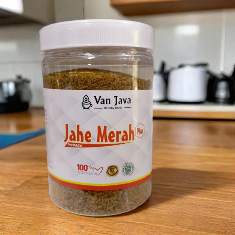 

Jahe Merah Instan VAN JAVA 500 gram