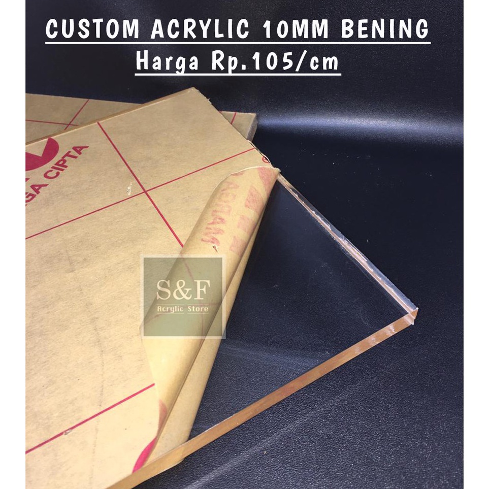 

Big Sale AKRILIK 1MM BENING UKURAN 2x2 AKRILIK TRANSPARAN KACA AKRILIK LEMBARAN AKRILIK POTONGAN