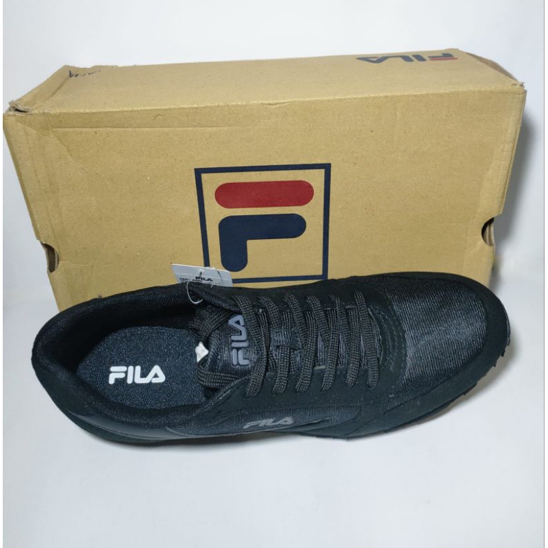 Fila Orbit Mesh Footwear Men's Shoes All Black