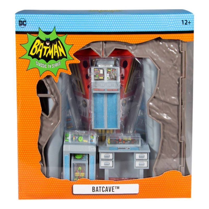 DC Comics McFarlane Classic 1966 TV Series Batman Batcave Figure