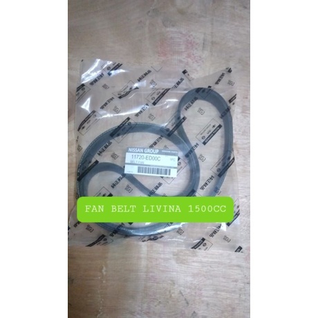 FAN BELT NISSAN LIVINA 1500CC
