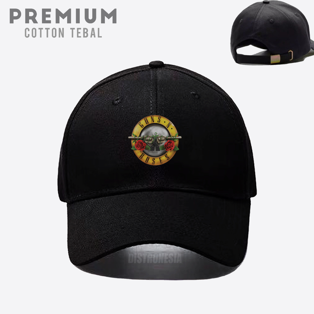 Topi Guns N Roses Band Premium Cotton