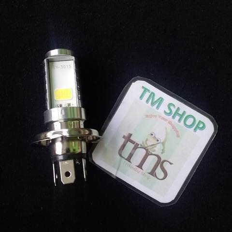 Lampu Bohlam Depan Led Motor Vixion Byson HS1