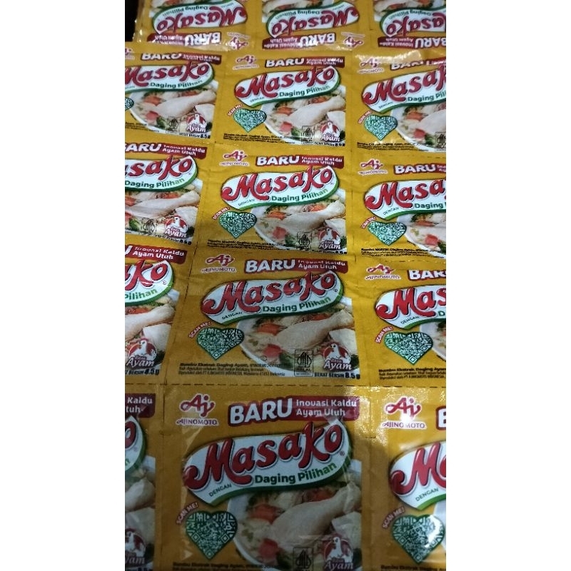 

Masako ayam 500 isi 12 renceng