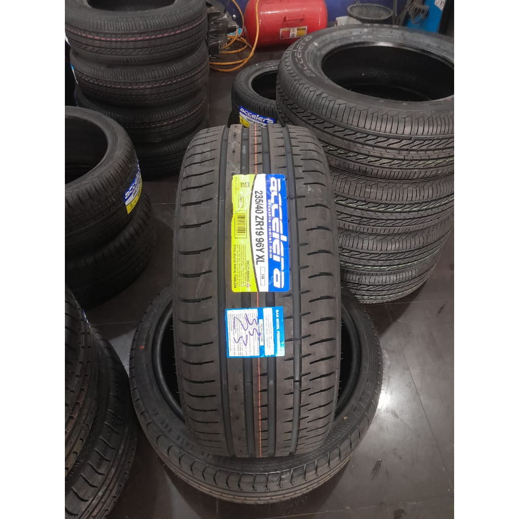 Ban Mobil Ring 19 Tubles 235/40-19 Murah dan Awet ACCELERA PHI 235 40 R19