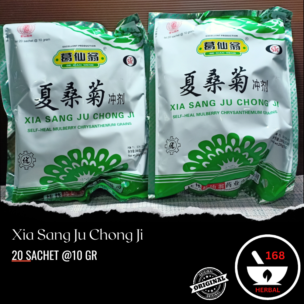 

XIA SANG JU CHONG JI (PANAS DALAM) SELF-HEAL MULBERRY CHRYSANTHEMUM