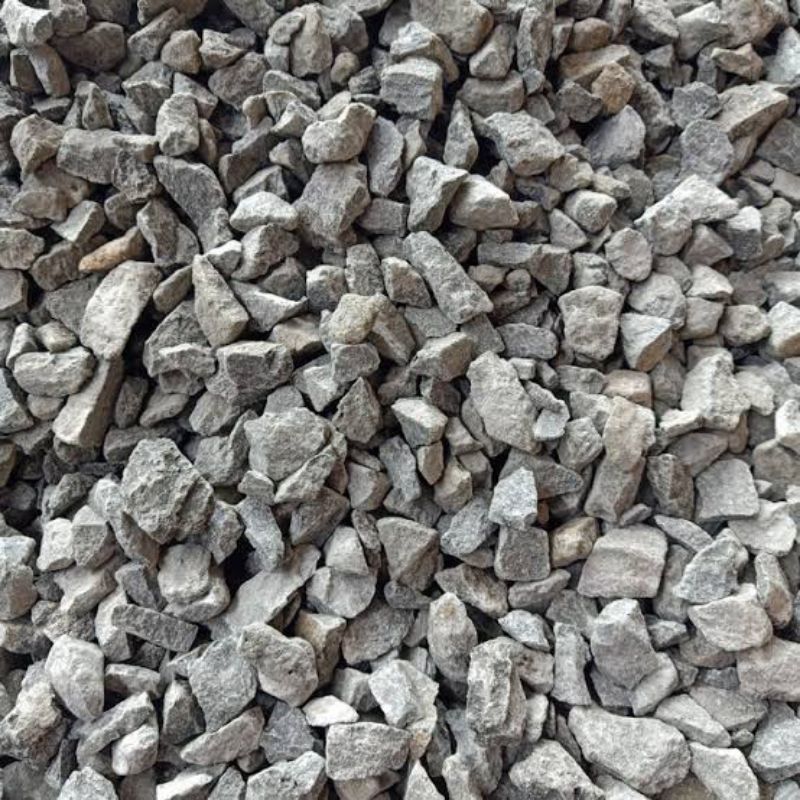 Batu split batu cor batu bangunan