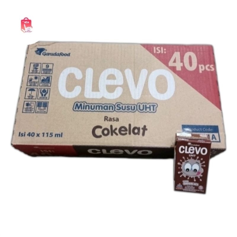 

Clevo Minuman Susu UHT 115ml - Cokelat (1 dus/40 pcs)