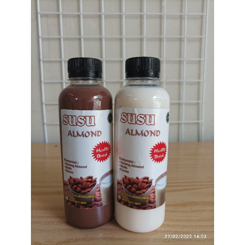 

susu almond