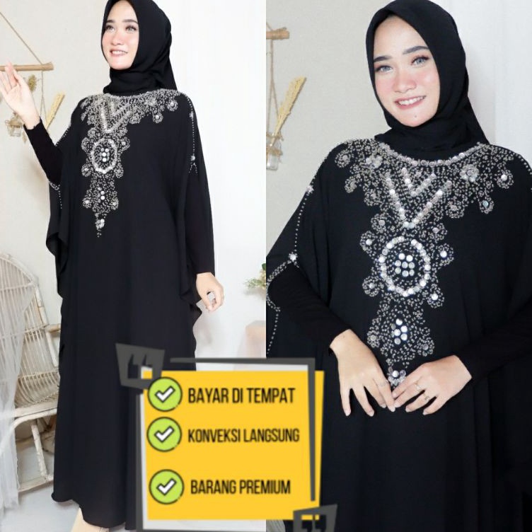 ART G43V KAFTAN PAYET PERTIWI  KAFTAN KONDANGAN  KAFTAN LEBARAN  GAMIS LEBARAN