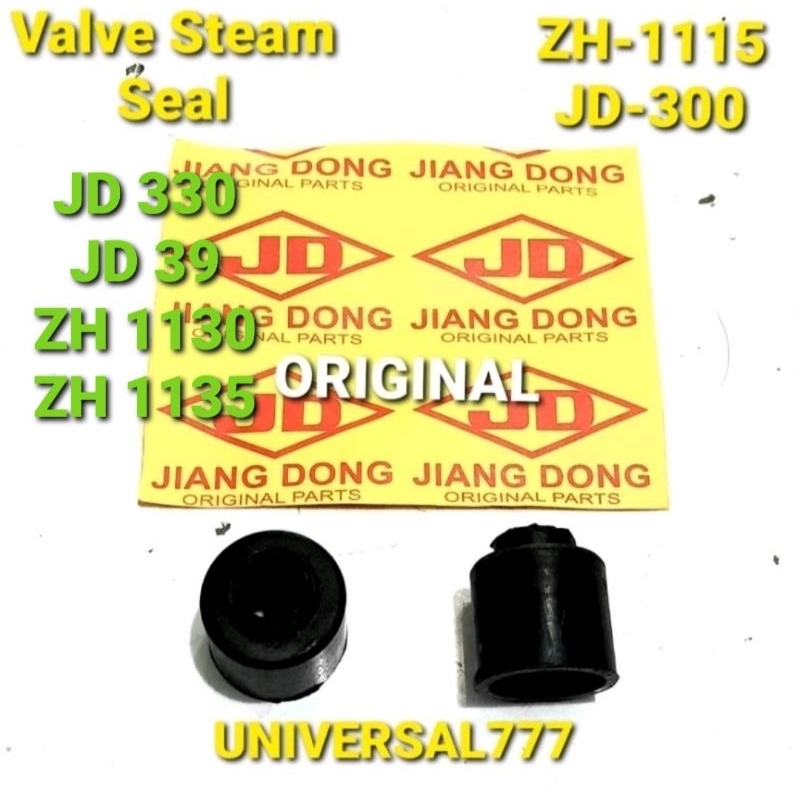 ZH1115 JD300 Original Valve Steem Seal Sil Klep Asli ZH 1115 1130 1135 JD 300 330 39 Jiangdong ZH-11