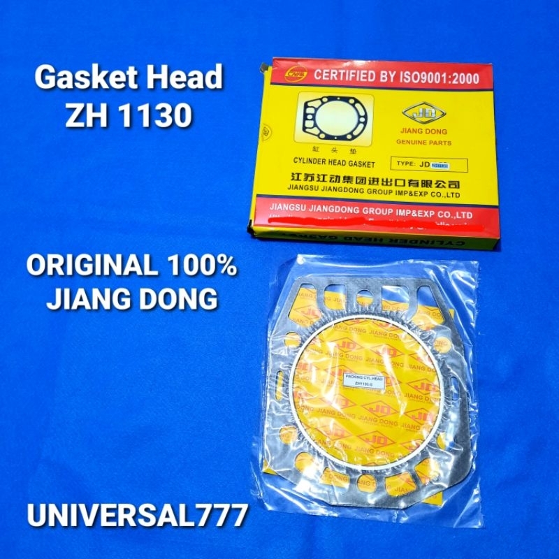 ZH1130 Gasket Head Original JIANG DONG ZH 1130 Perpak Paking Packing Kop Cop Verpak Asli ZH-1130