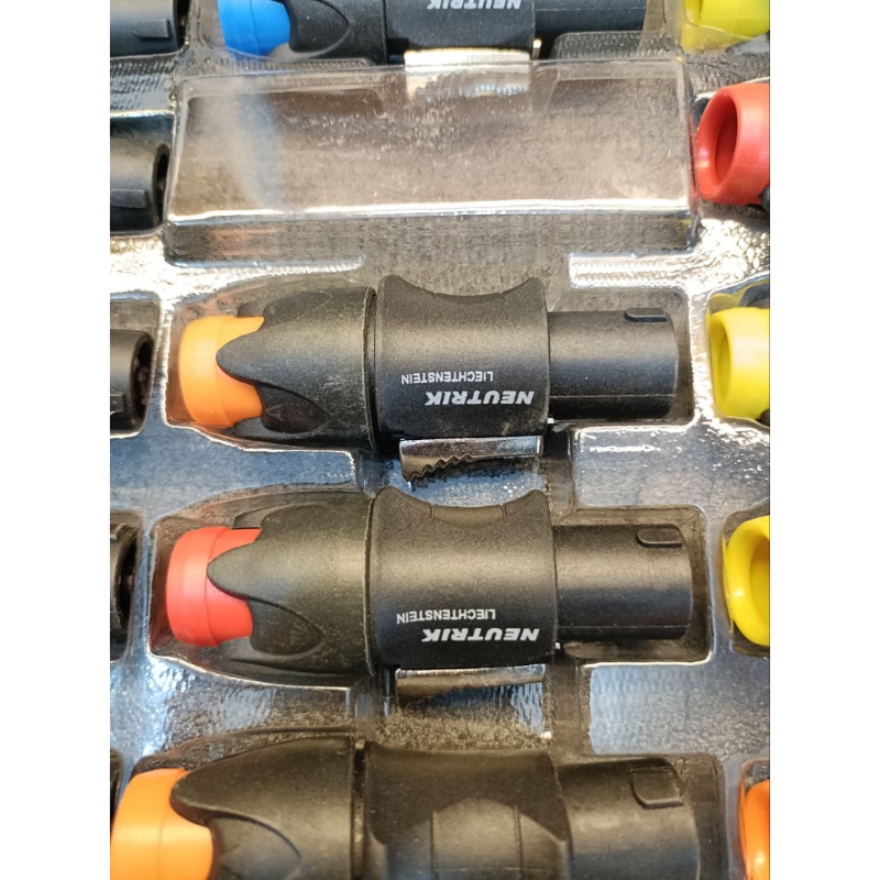 Jack Speakon Neutrik