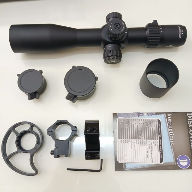 TERMURAH TELESKOP FFP/ DISCOVERY HT 4-16X40SF-FFP