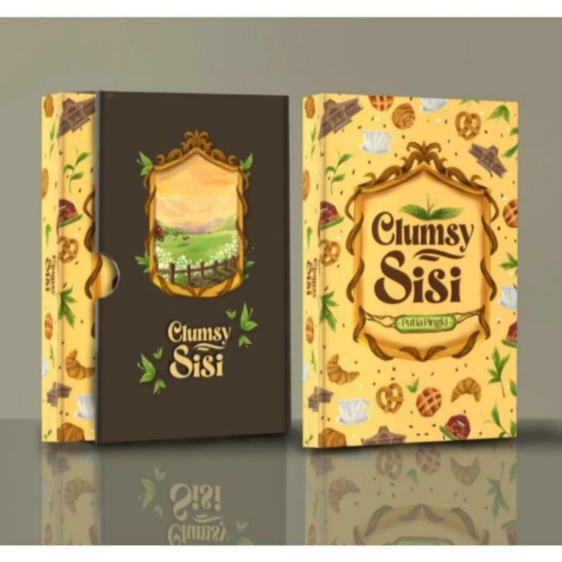 Novel Clumsy Sisi - Putia Pingki