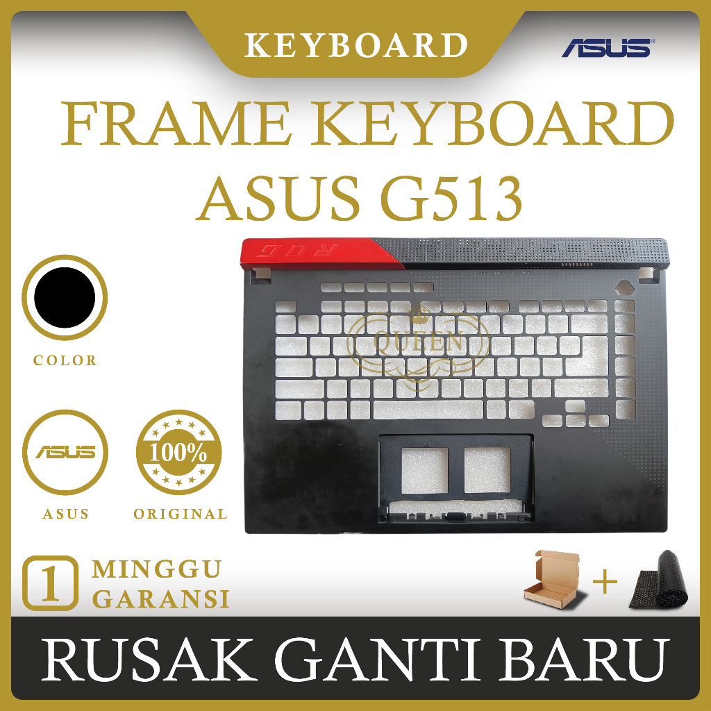 FRAME KEYBOARD LAPTOP ASUS ROG Strix G15 G513 ORIGINAL