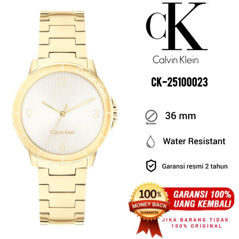 Jam tangan Wanita Calvin Klein CK-25100023