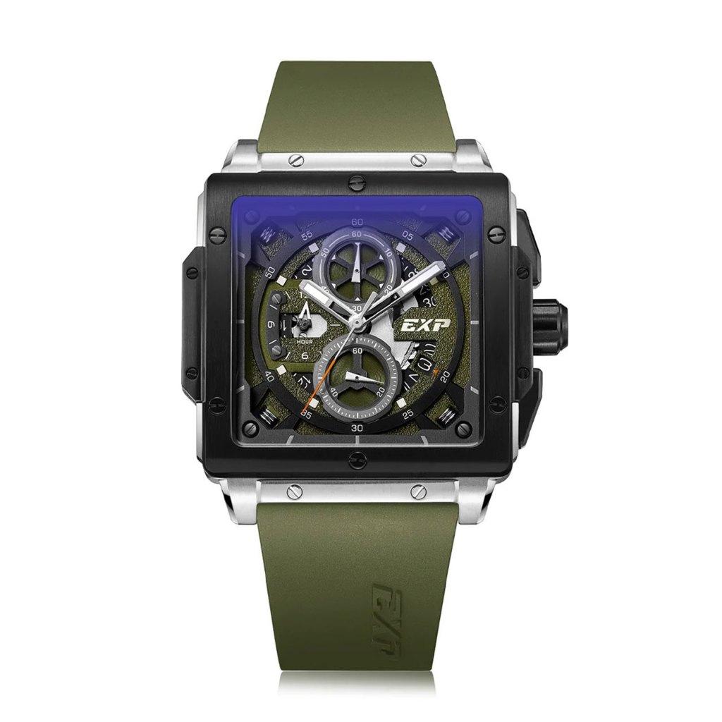 Jam Tangan Pria Analog Expedition 6844MC E6844 E 6844 MC 6844 MCRTBGN Original Garansi Resmi