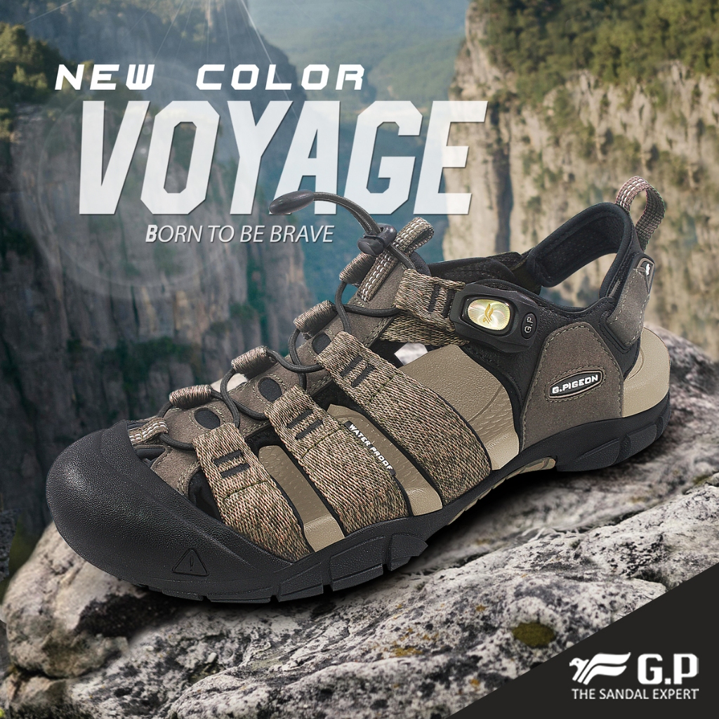 Sepatu Sandal Pria Gold Pigeon Outdoor Voyage Men - G2393M