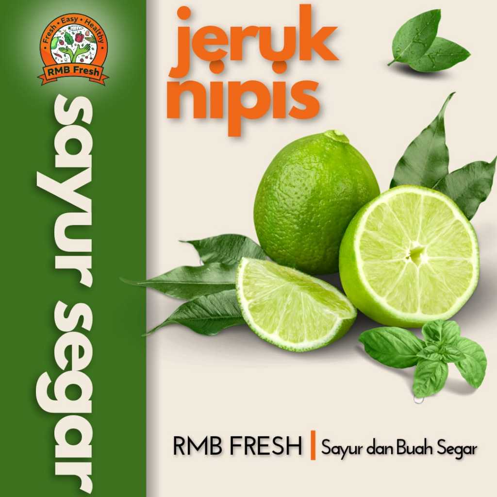 

Jeruk Nipis / 500 gr