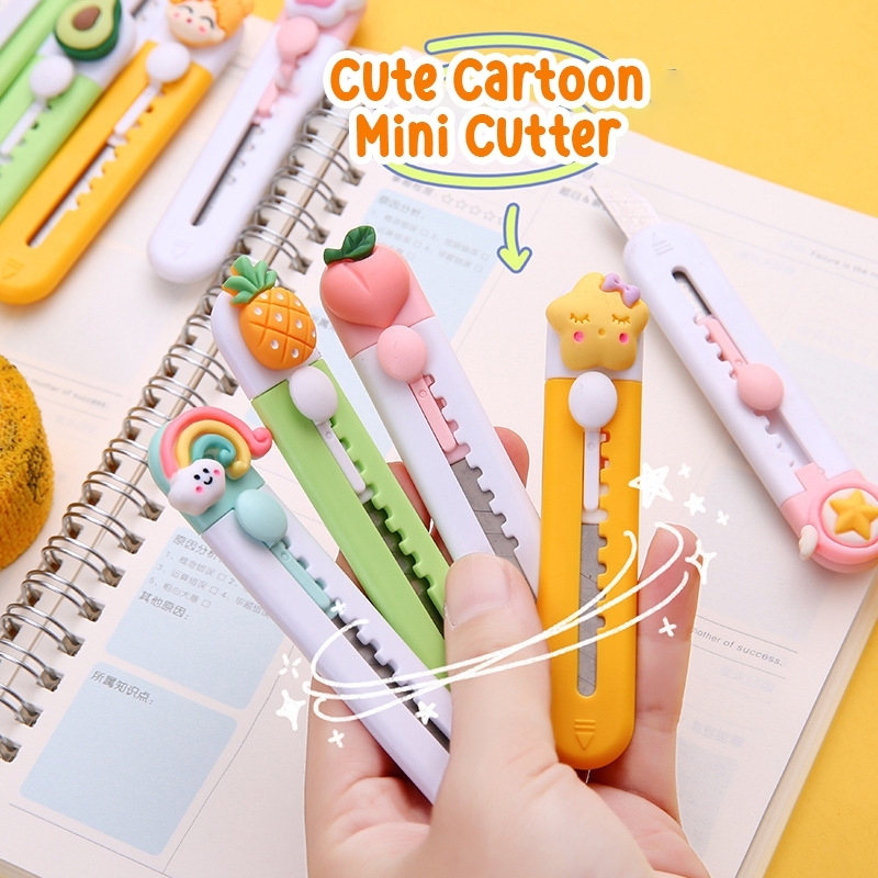 

Cutter Mini Karakter / CUTTER LUCU