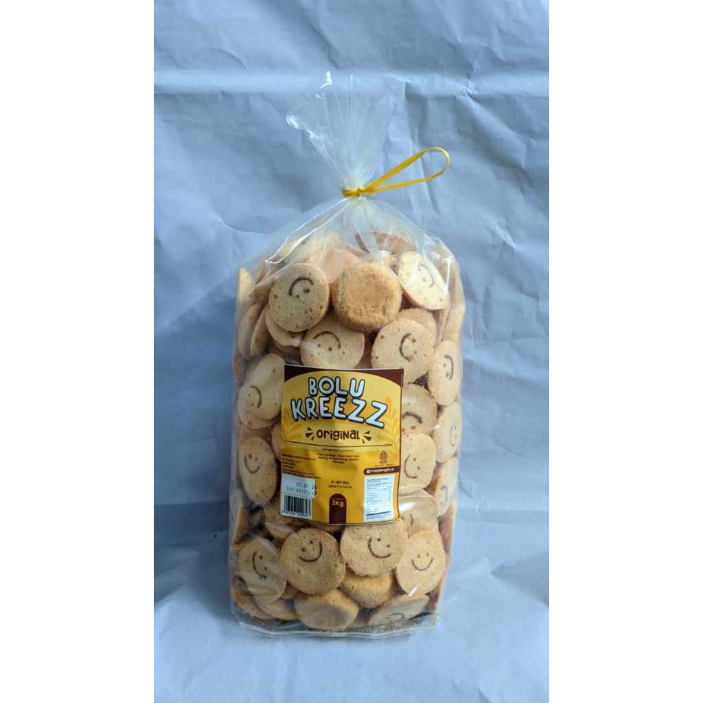 

(KILO) Bolu Mini Kering Smile 250gram