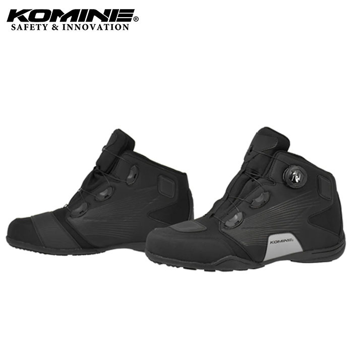 KOMINE BK-096 DIAL FIT WATERPROOF RIDING SHOES