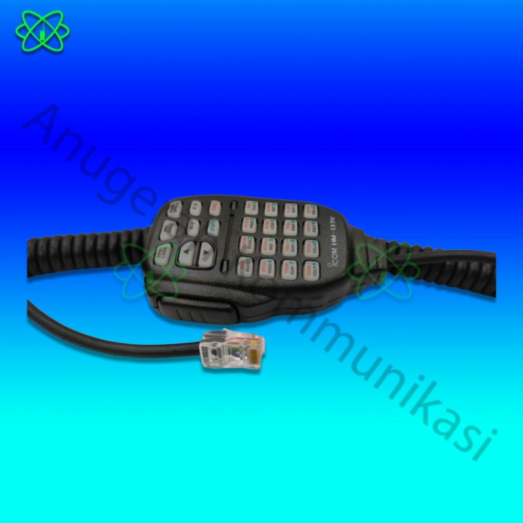 HAND MIC ICOM HM-133V EXTRA MIC ICOM HM133 V HM 133V