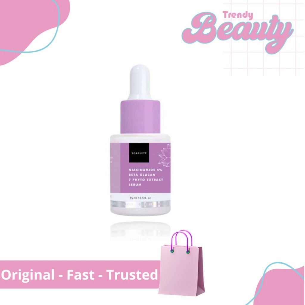 Scarlett Whitening Niacinamide 5% Serum