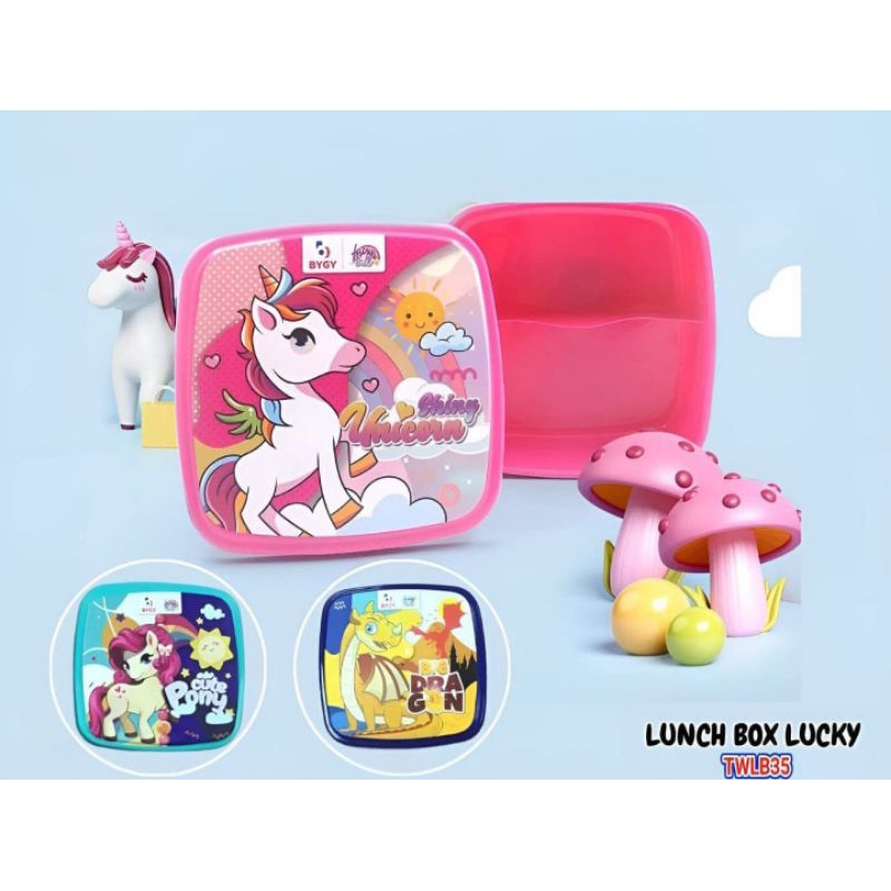 LUNCH BOX LUCKY 2SKAT