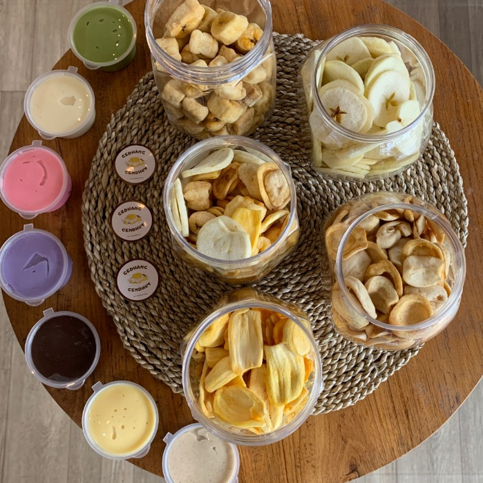 

NEW VARIAN! TOPLES VERSION - SALAK - NANGKA - GEDHANG - MIX