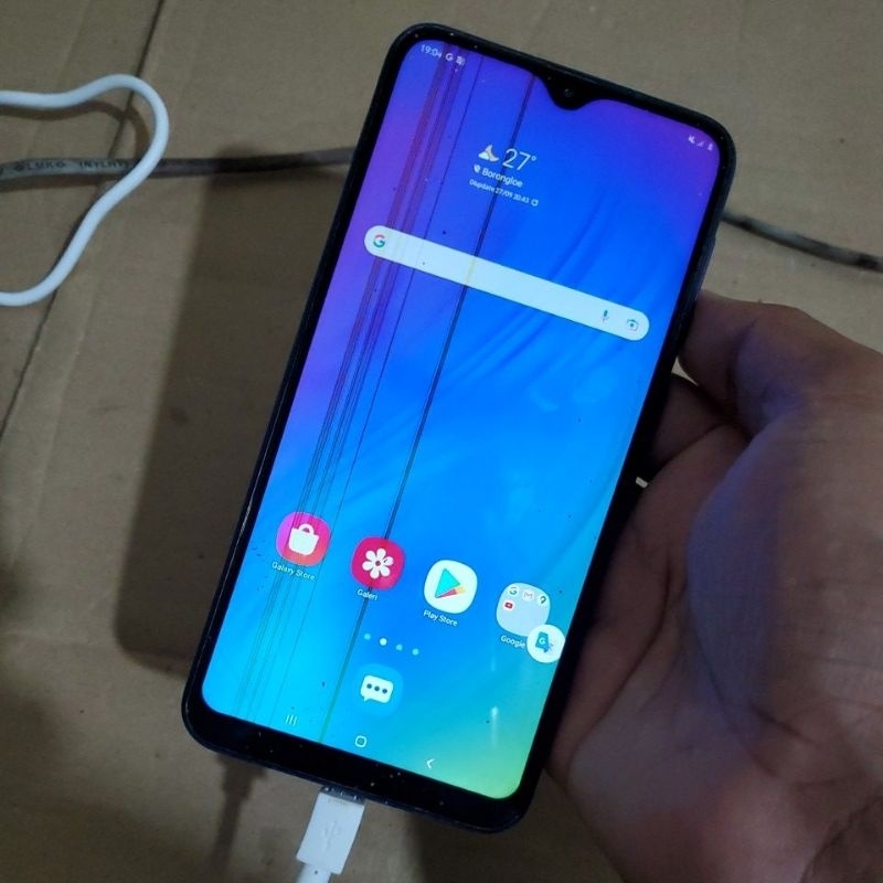 Samsung M10 Normal Minus Lcd