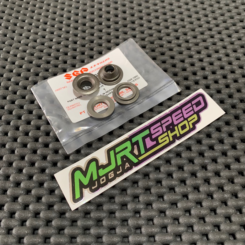 TOPI KLEP SMASH RETAINER SMASH  + SEAT TATAKAN PER KLEP ORIGINAL SGP