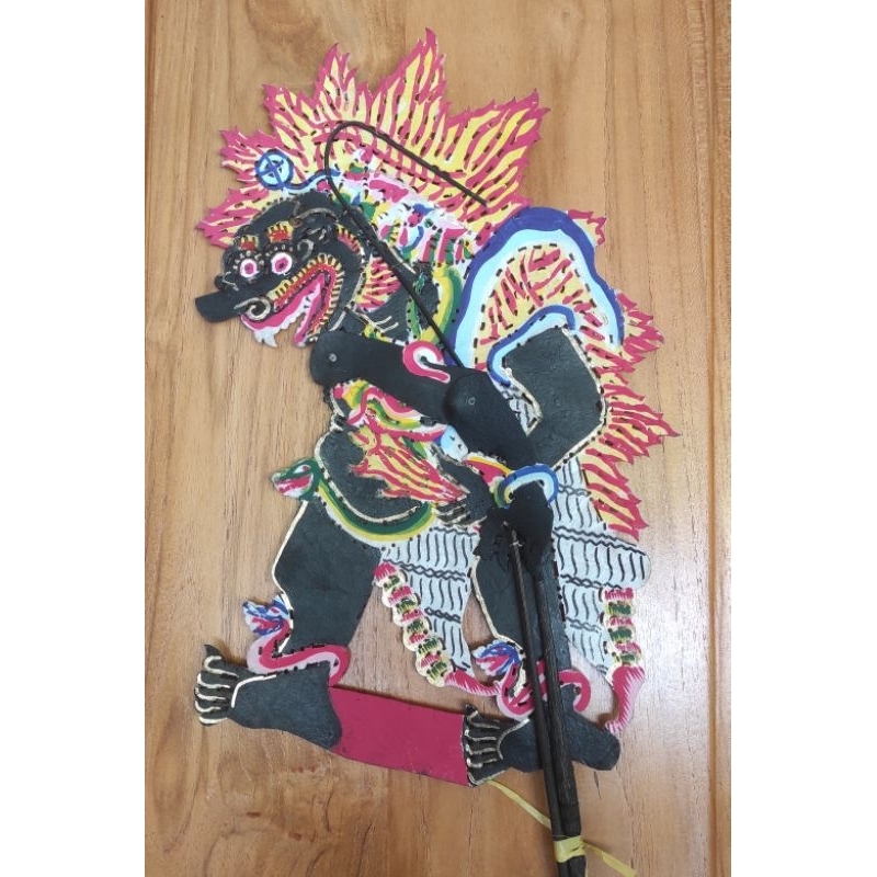 Wayang Kulit Buto Amral 40cm