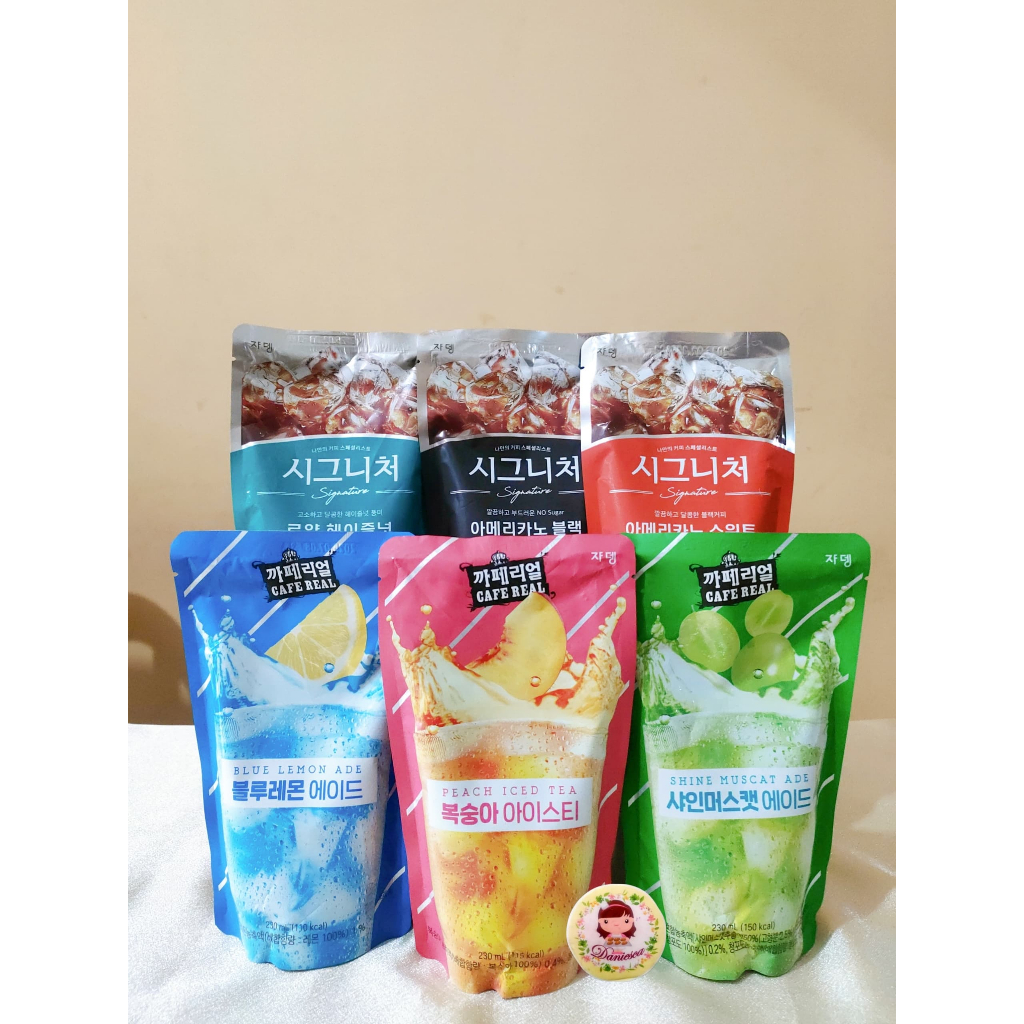 

.Minuman import | Jardin coffee pouch kopi Korea signature coffee ( scp )